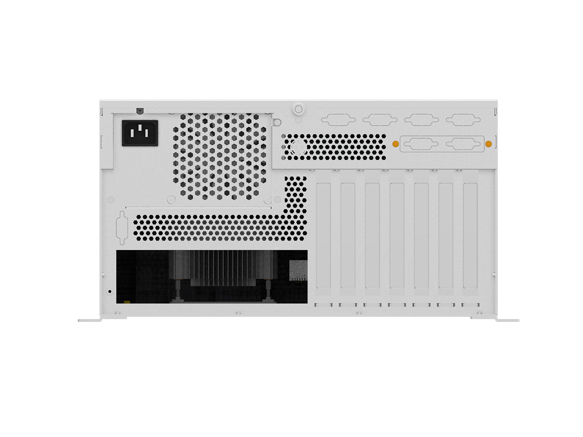 IPC350 工控機箱 壁掛式機箱(7槽位)