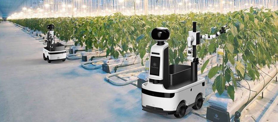 農業協作機器人